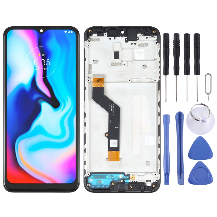 Schermo LCD e digitalizzatore assemblaggio completo con cornice per Motorola Moto E7 Plus XT2081-1, For Motorola Moto E7 Plus Schermo LCD e digitalizzatore assemblaggio completo con cornice per Motorola Moto E7 Plus XT2081-1, For Motorola Moto E7 Plus
